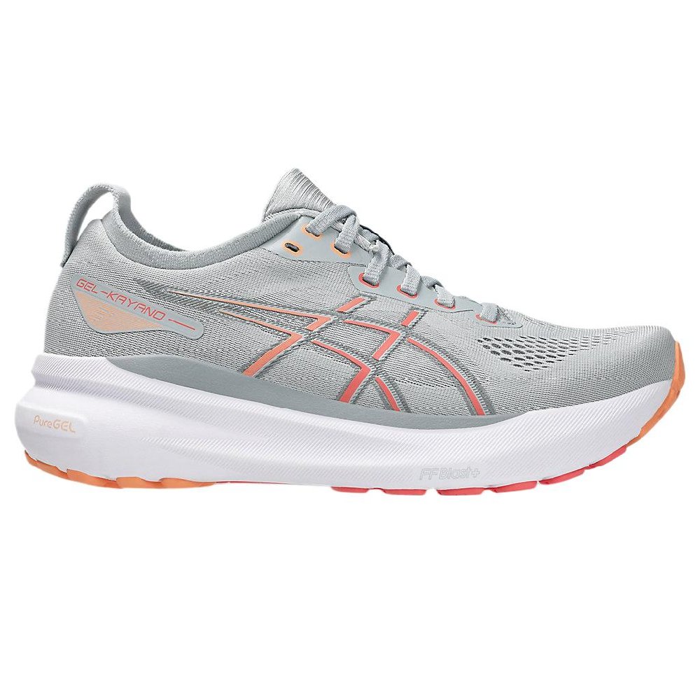 Asics Gel Kayano 31 Piedmont Grey Papaya Women's