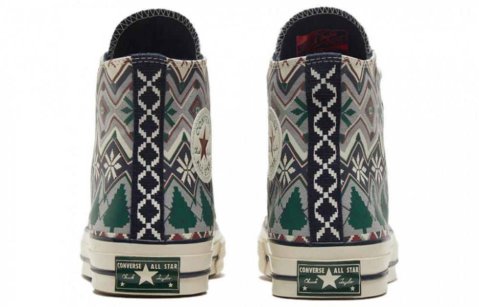 Converse Chuck 70 High 'Holiday Sweater Ash Stone' купить в интернет-магазине Yoocart с быстрой доставкой по России.