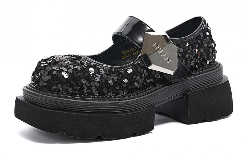 EBLAN Loafers Women's Black купить в интернет-магазине Yoocart с быстрой доставкой по России.