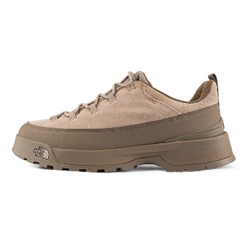 THE NORTH FACE UE Series Abrasion Resistant Low top Casual Shoes Unisex Wasteland Brown