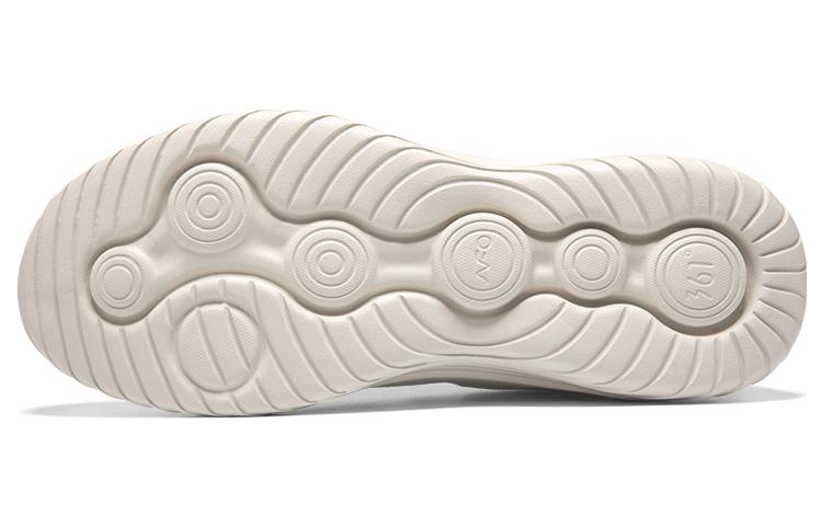 361° Anti-Slip Wear-Resistant Low-Top Running Shoes Men's Gray