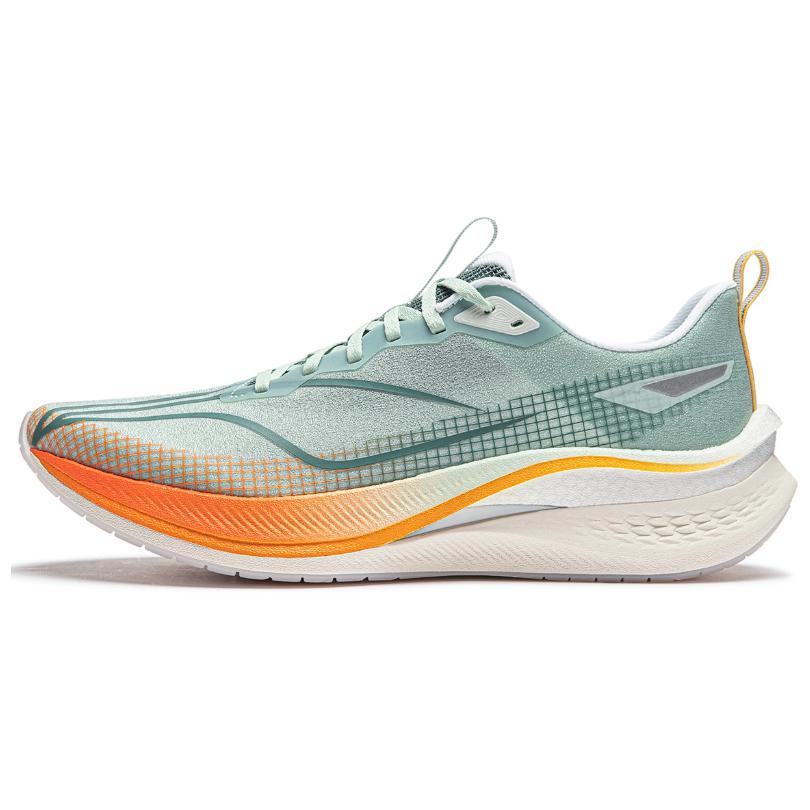 LiNing Red Hare 7 Pro Cushioning Lightweight Low top Sprint Running Shoes Men's Blue
