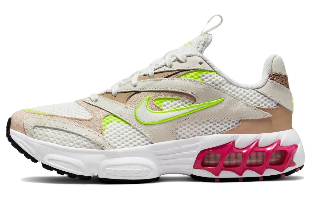 Nike Zoom Air Fire White Light Orewood Brown Women's