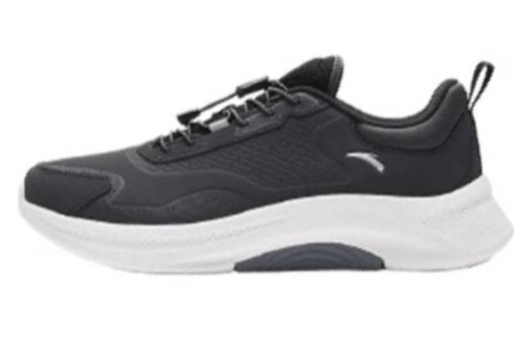 Anta God Walk 5 Cushioning Wear-Resistant Low-Top Training Shoes Men's Carbon Gray