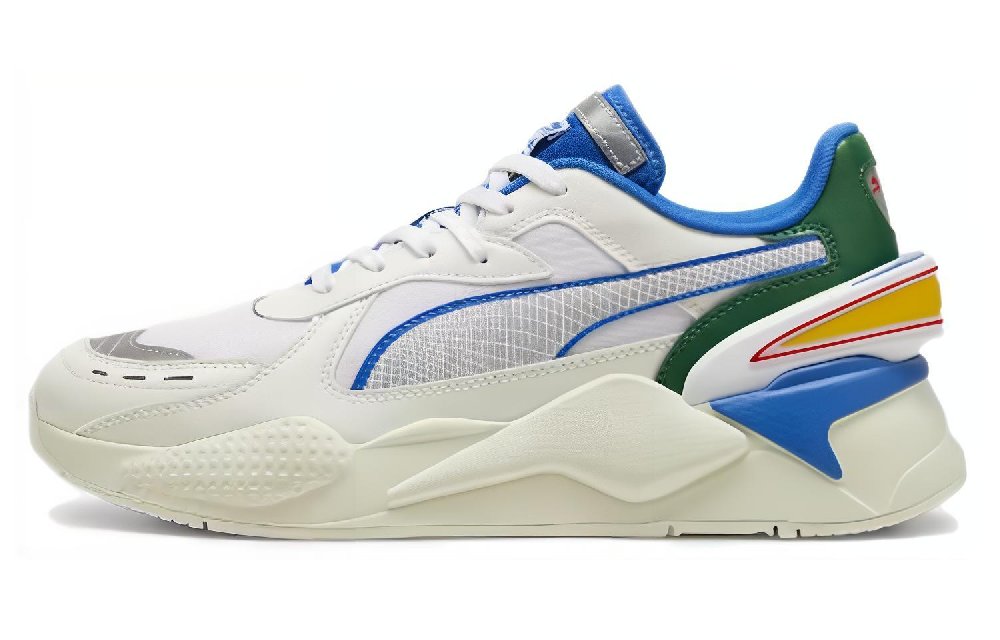 PUMA Кроссовки для скейтбординга Low Top Синие Унисекс