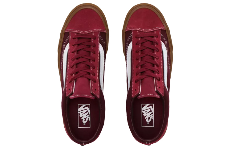 Style 36 Vans 'Beet Red Gum' купить в интернет-магазине Yoocart с быстрой доставкой по России.