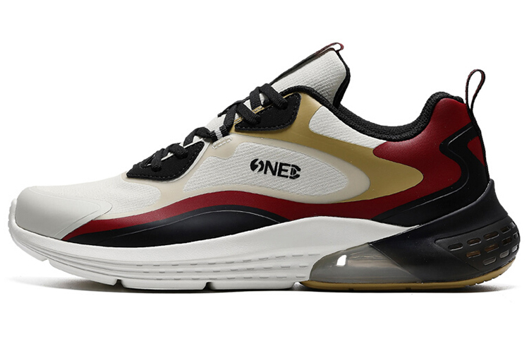 361° Running Shoes Men Low-Top White/Red
