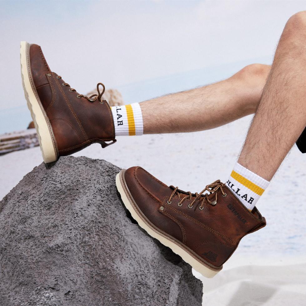 CAT Outdoor Boots Men's Umber купить в интернет-магазине Yoocart с быстрой доставкой по России.