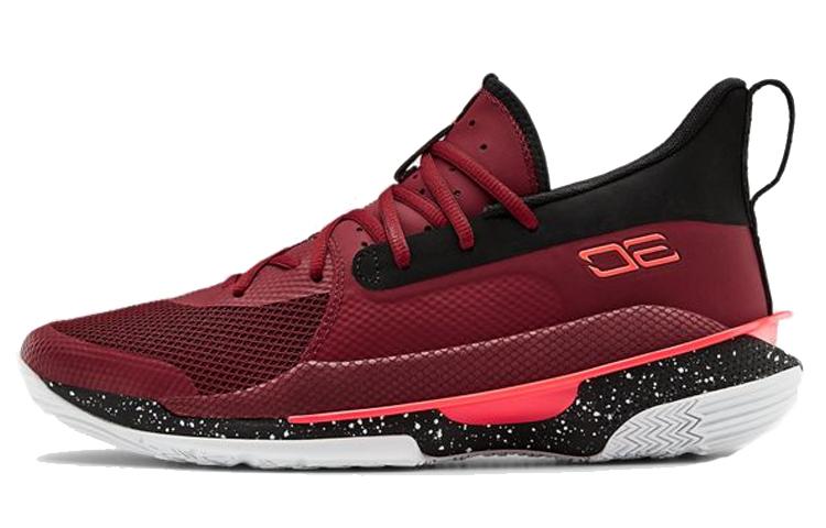 Under Armour Curry 7 Red Cordova