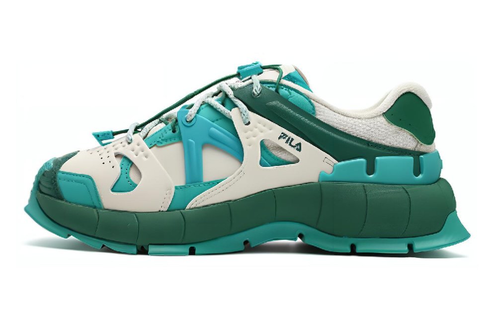 FILA Insetto Athletic Shoes 'White Green' Women's