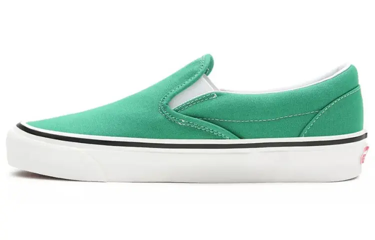 Vans Anaheim Factory Classic Slip On 98 Green