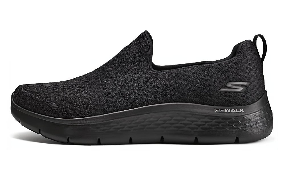 Skechers Go Walk Flex Casual Shoes Men Low-Top All Black