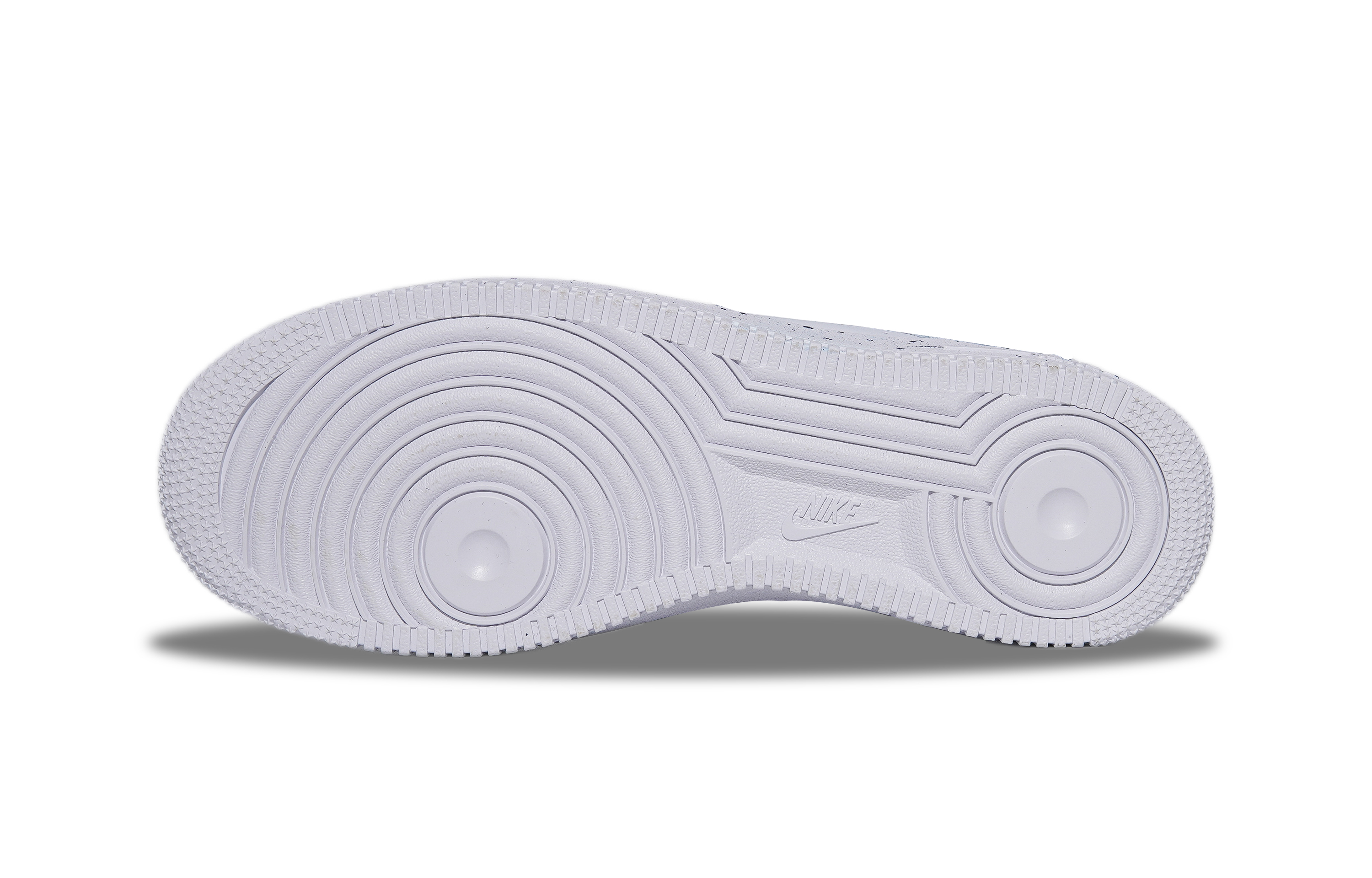 Nike Air Force 1 Color Rhythm Abrasion Resistant Low Top Skateboard Shoes Unisex White купить в интернет-магазине Yoocart с быстрой доставкой по России.