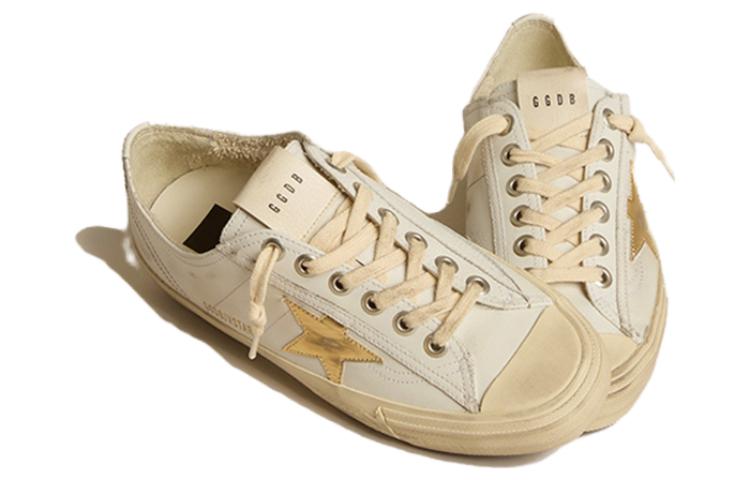 Golden Goose V Star 2 Low top Skateboard Shoes Women's Beige купить в интернет-магазине Yoocart с быстрой доставкой по России.
