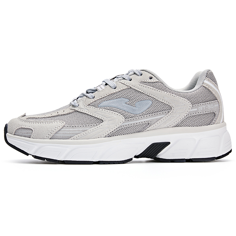 Joma Anti-Slip And Wear-Resistant Breathable Low-Top Casual Shoes Women's Light Gray