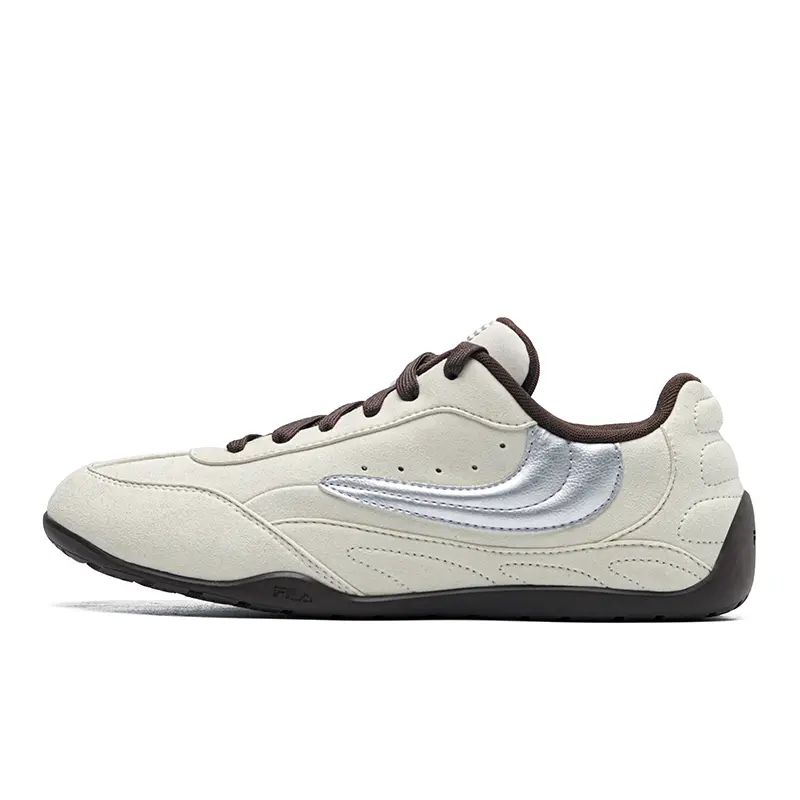 FILA Lightweight Casual Shoes Women's Gray Silver