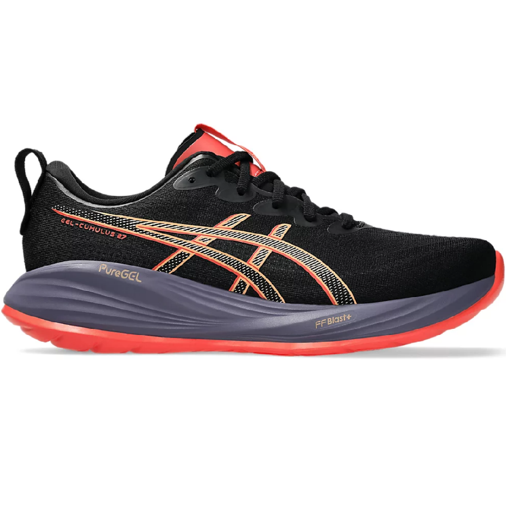 Asics Gel Cumulus 27 Black Coral Reef