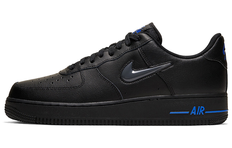 Nike Air Force 1 Low Jewel Black Grey Royal
