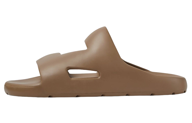 Bottega Veneta Odor-Resistant Slide Slippers Men's Brown