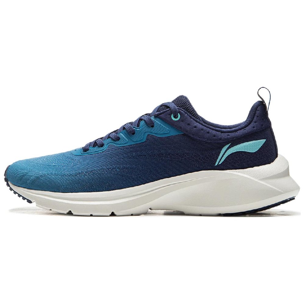 LiNing YunQue Wear-Resistant Low-Top Casual Running Shoes Men's Blue