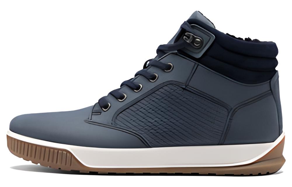 Ecco Stylish Skateboarding Shoes Men's Midnight Blue