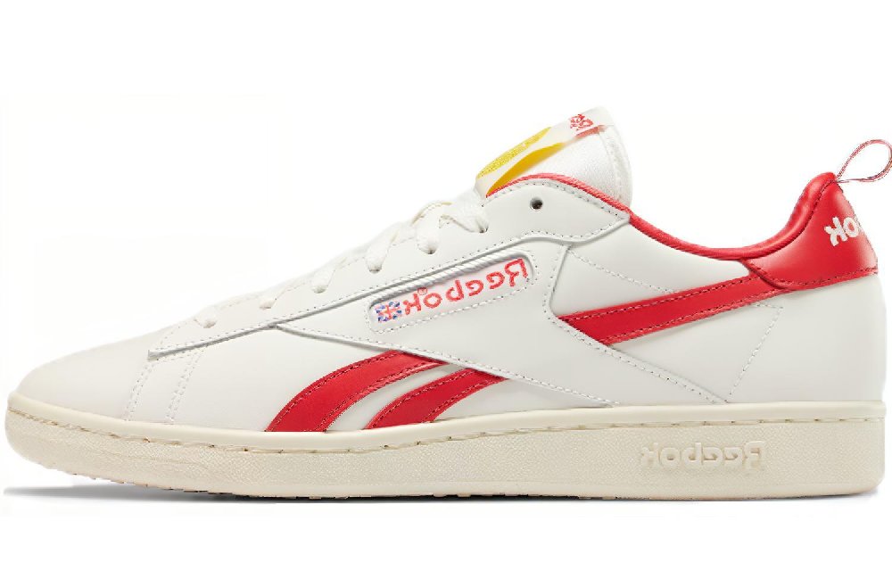 Reebok Npc Uk White/Red
