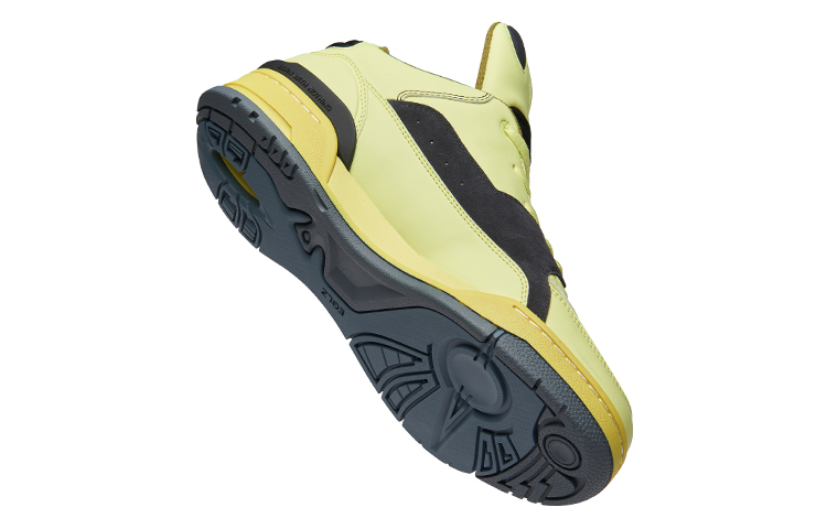 EQLZ EQUALIZER 1980 Low top Vintage Basketball Shoes Unisex Lime Green