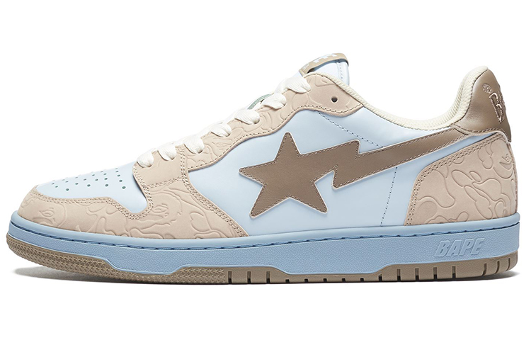 BAPE A BATHING APE Court Sta Beige