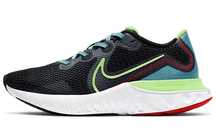 Nike Renew Run 'Black Volt Glacier Ice' Women's