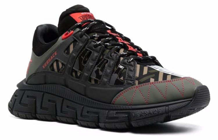 VERSACE Trigreca Red Black