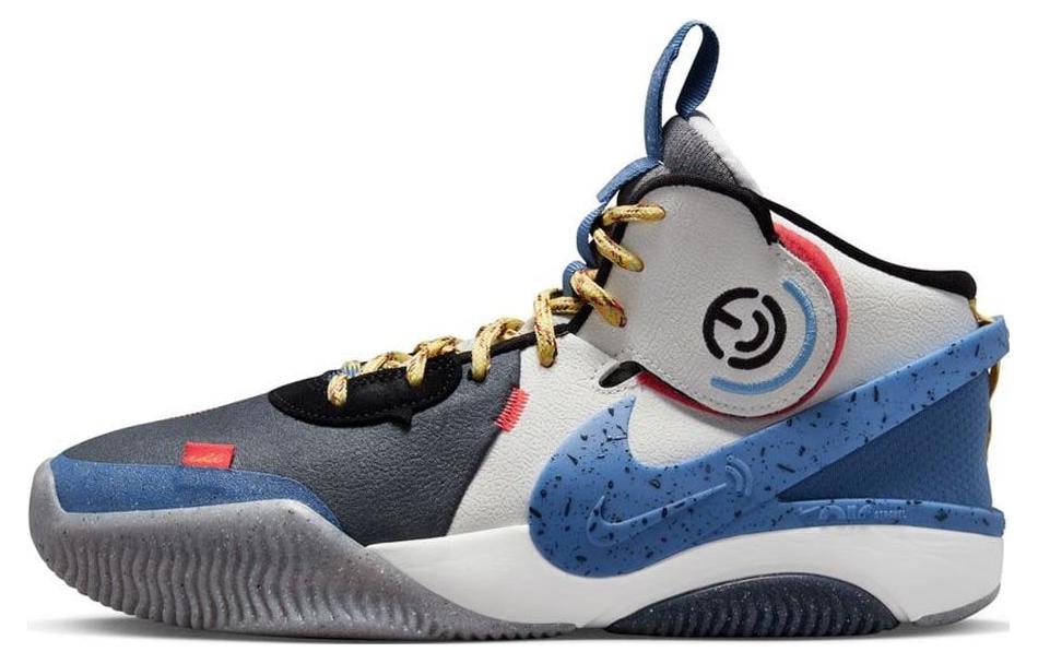 Jordan Nike Air Deldon Summit White Pure Platinum Indigo Storm