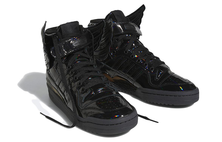 Adidas Jeremy Scott X Forum Wings 4.0 'Black Opal' купить в интернет-магазине Yoocart с быстрой доставкой по России.