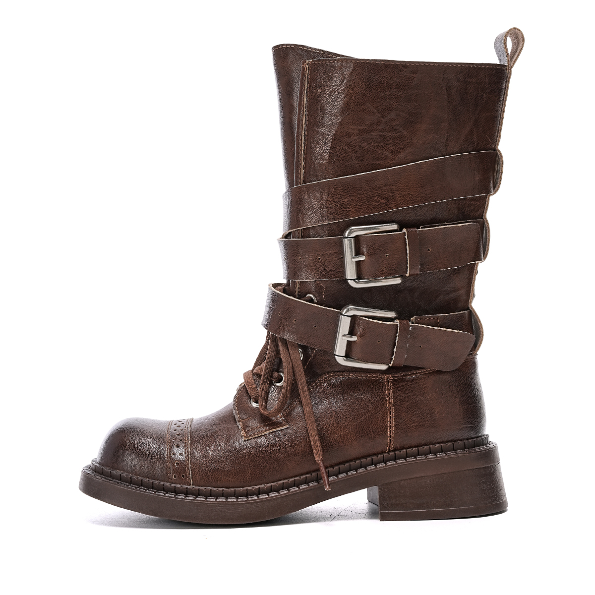 EBLAN Ankle Boots Women's Brown