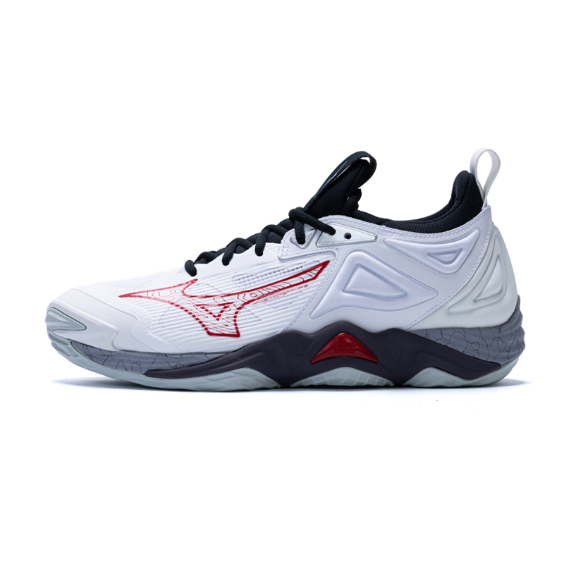Mizuno Wave Momentum 3 'White Salsa Vulcan'