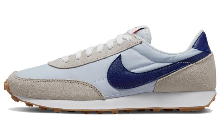 Nike Daybreak Pure Platinum Deep Royal Blue Women's