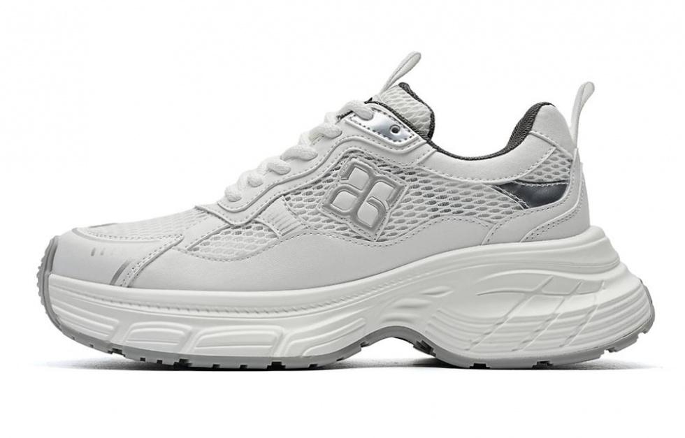 EBLAN Low-Top Chunky Sneakers Women's White