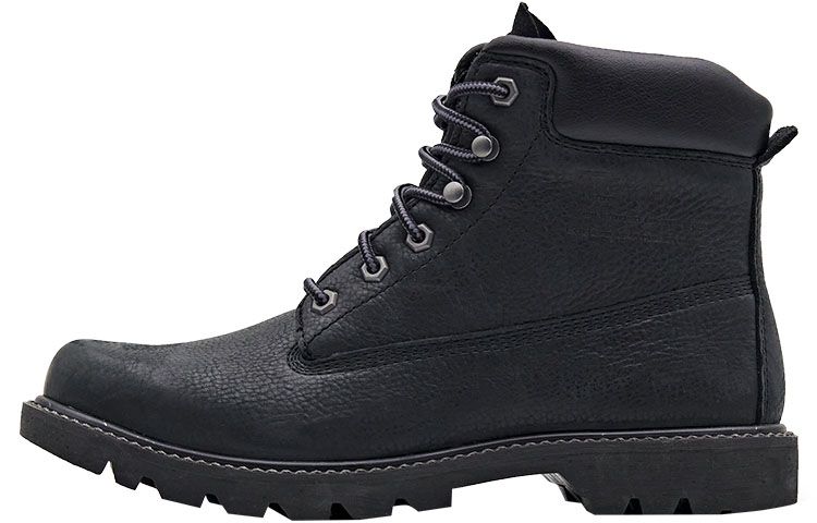 CAT Outdoor Boots Unisex Black