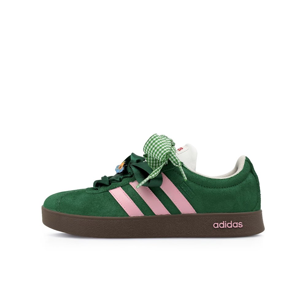 Adidas VL COURT 2.0 Low Top Skateboard Shoes Unisex Green