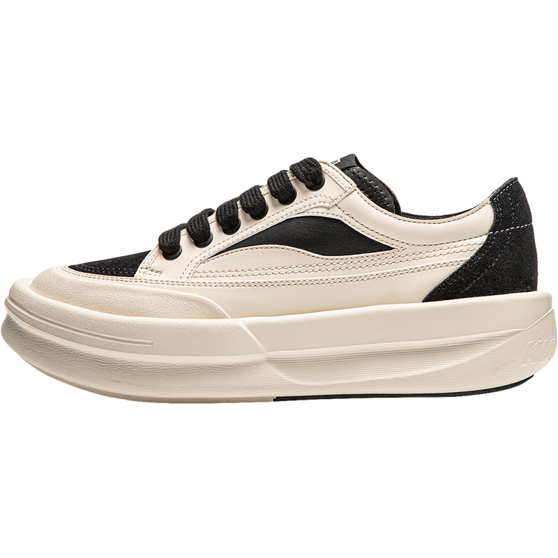 LiNing Li Ning X Jackie Chan Co-branded Kung Fu Series Casual Shoes Unisex White Black