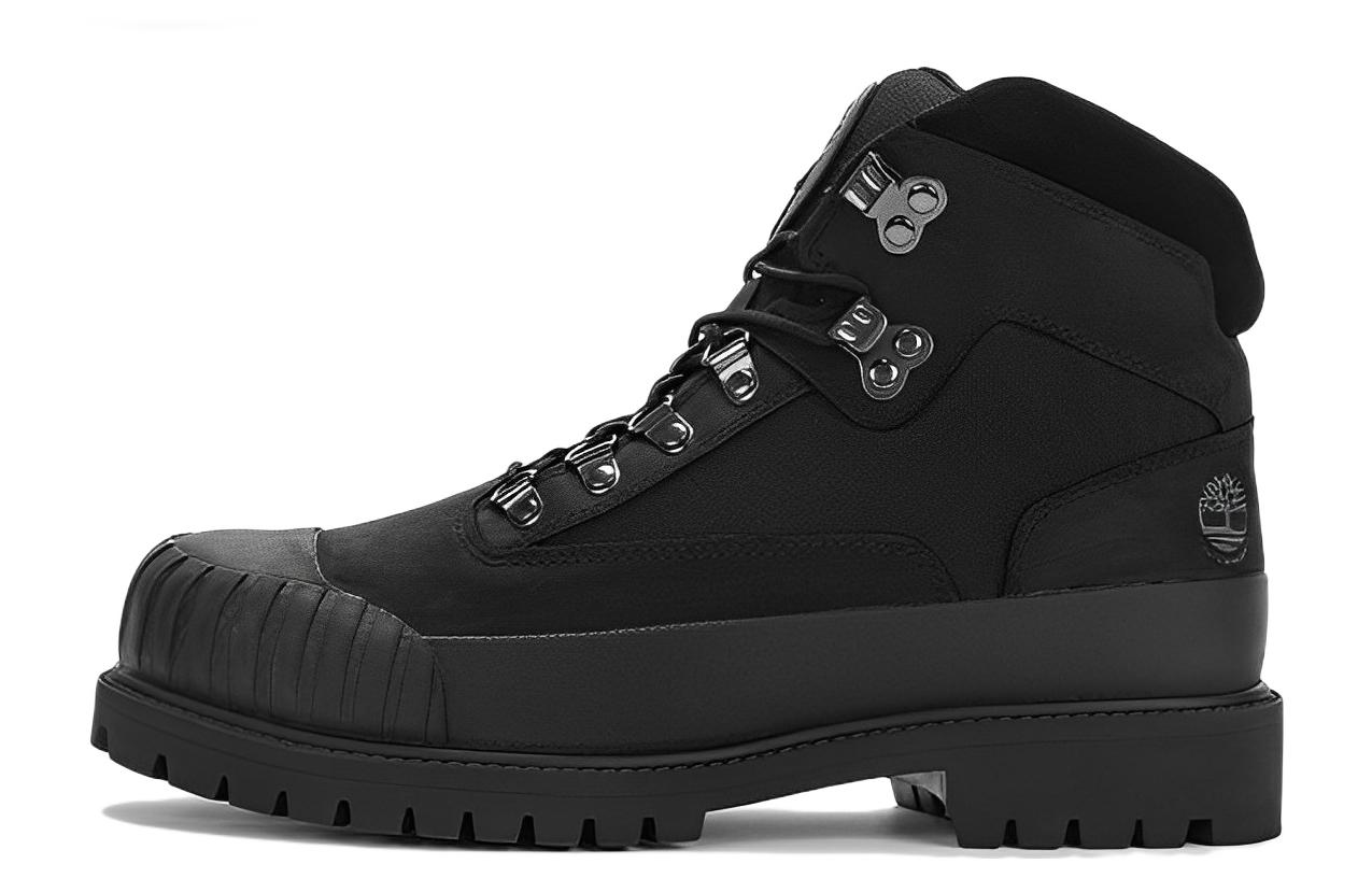 Timberland Heritage Rubber toe Hiking Boots 'Monochrome Black'