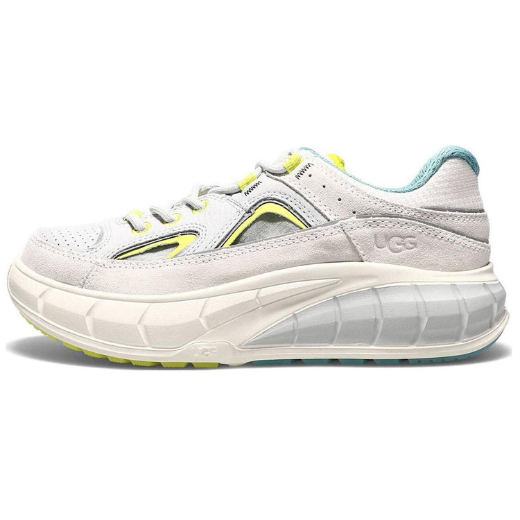 UGG Westsider Low Glacier Grey White Mesh'