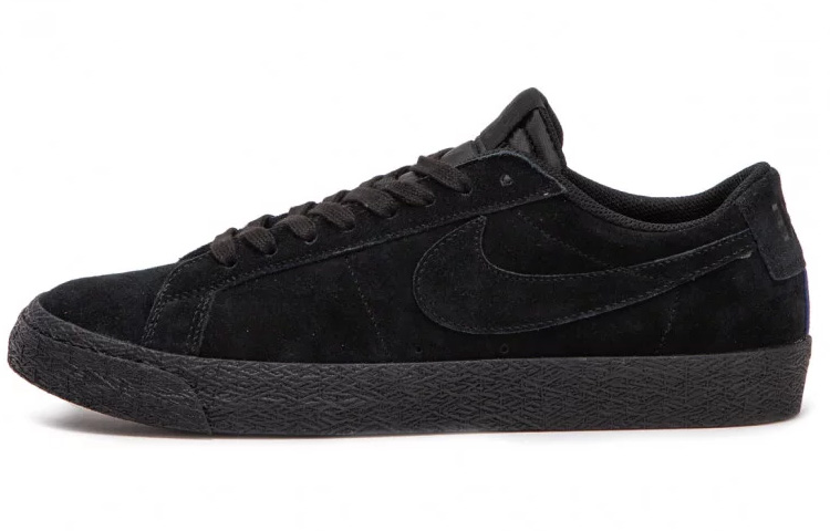 Nike Sb Zoom Blazer Low Black Gunsmoke