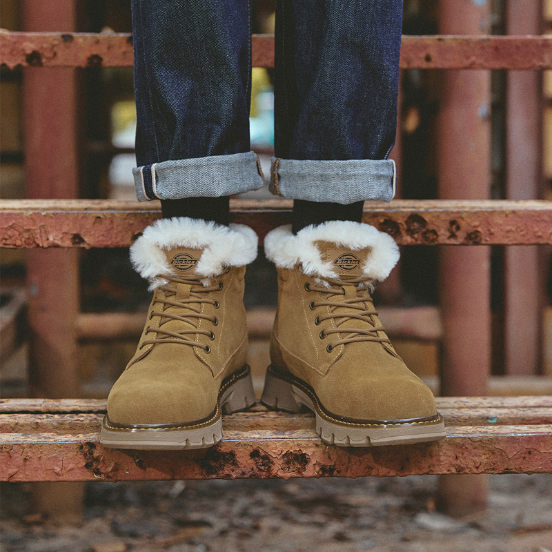 Dickies Martin Boots Men Light Coffee купить в интернет-магазине Yoocart с быстрой доставкой по России.