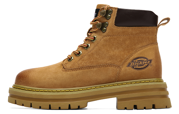 Dickies Short Martin Boot Unisex Earth Yellow