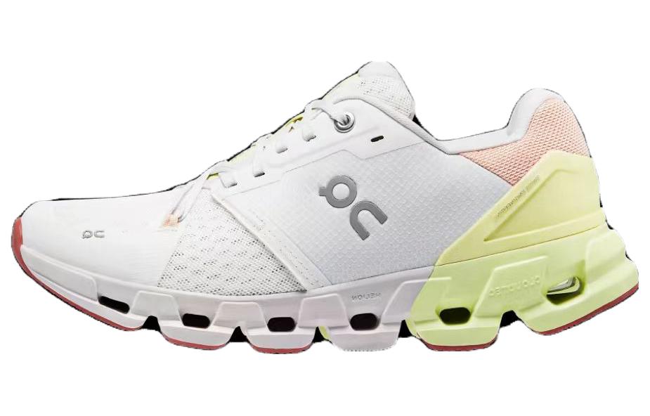 On Running Cloudflyer 4 White Hay Women's