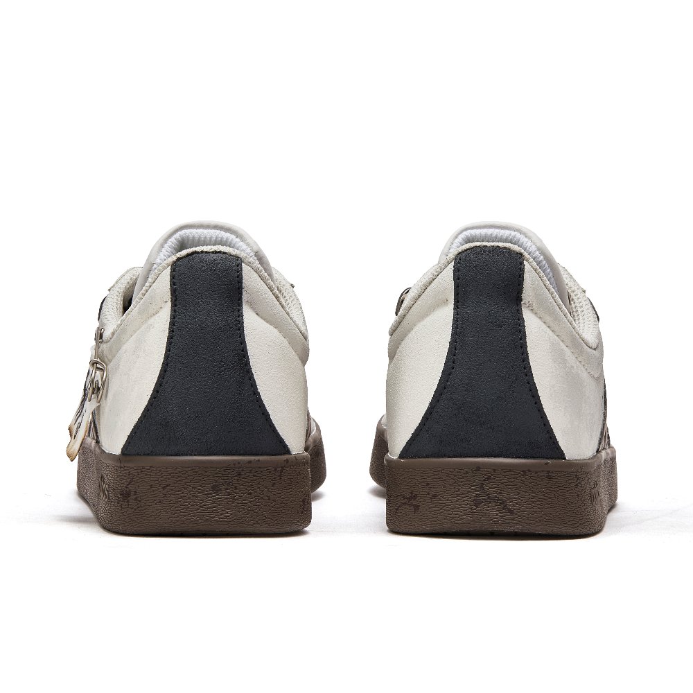 Adidas VL Court 2.0 Skateboard Shoes Unisex Low top Beige/Brown