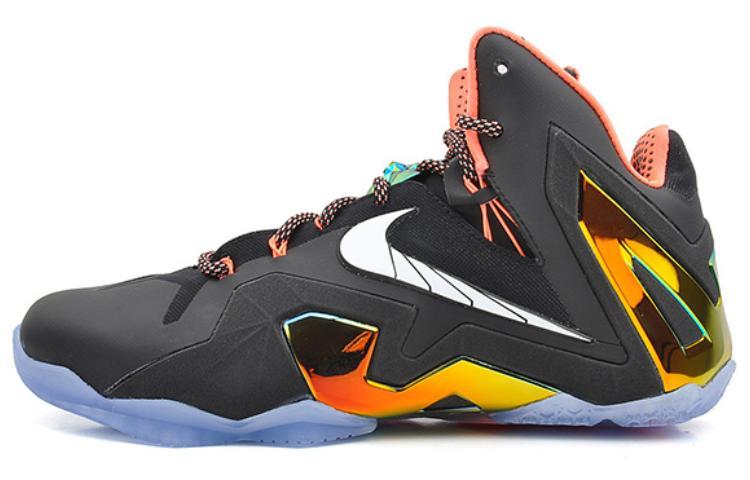 Nike LeBron 11 Elite Black Gold