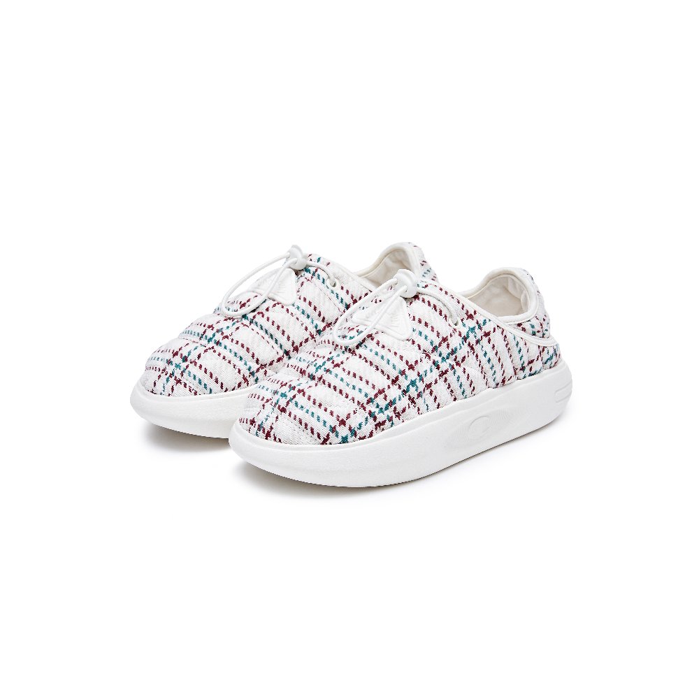 Champion Low Top Casual Shoes Women's Pumice Gray/Milk White