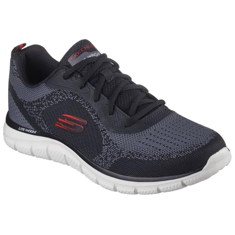 Skechers Track Abrasion Resistant Low Top Training Shoes Men's Black
