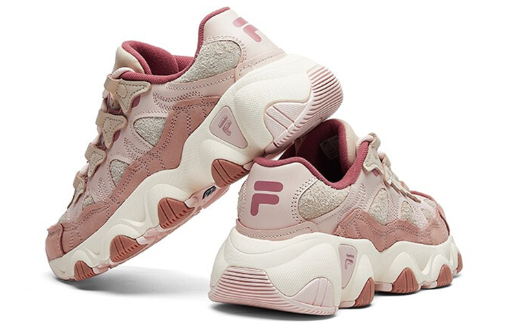 FILA FUSION Jagger Casual Shoes Women's Low Top Peach Pink/Vintage Rose купить в интернет-магазине Yoocart с быстрой доставкой по России.
